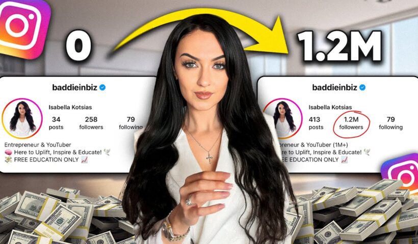 How to Grow on Instagram in 2026 & Turn it into a Business (STEP BY STEP)