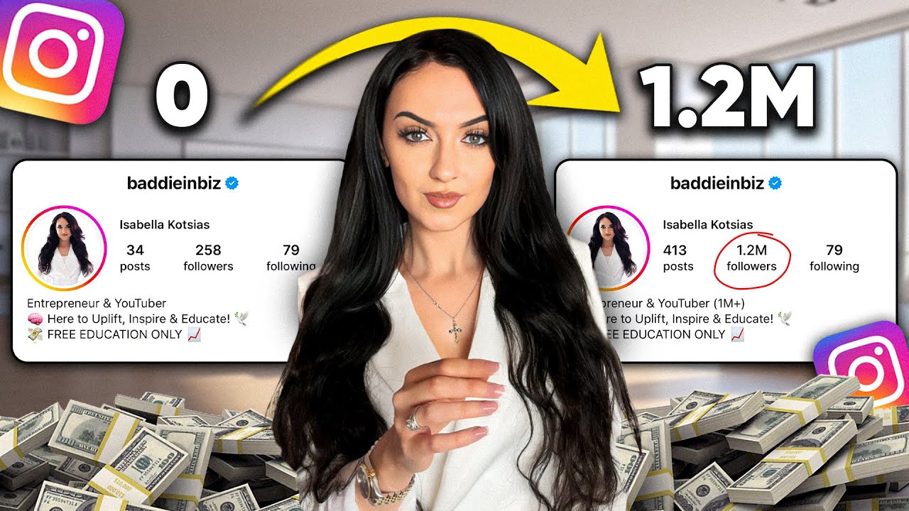 How to Grow on Instagram in 2026 & Turn it into a Business (STEP BY STEP)