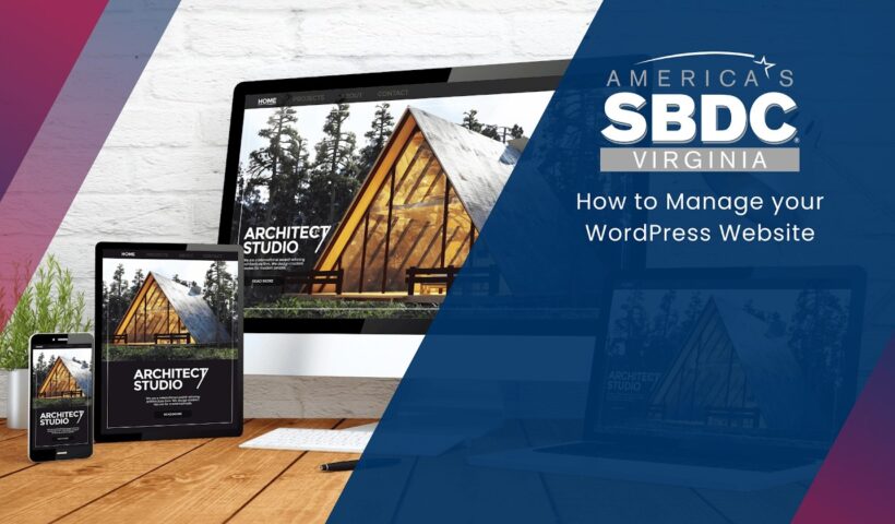 How to Manage your WordPress Website