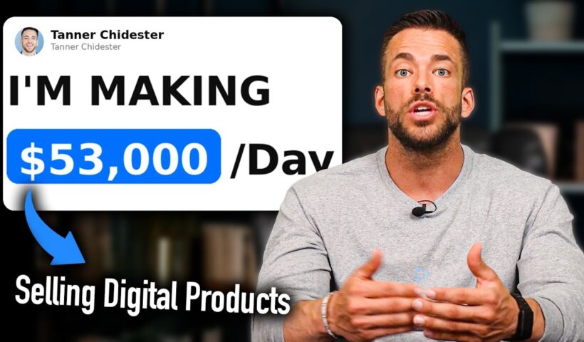 The ONLY Way To Get Rich With Digital Products In 2026 (Copy Me)