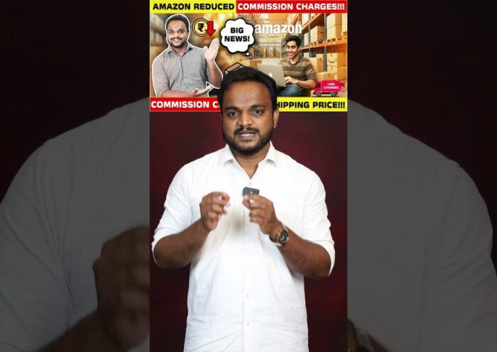 Amazon-ல் இப்பொழுது Zero Commission | Amazon Pricing Strategy 2025 | Ecommerce business in Tamil