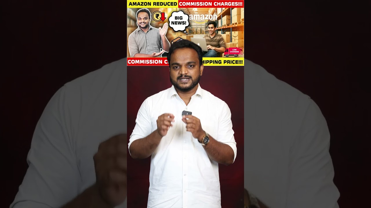 Amazon-ல் இப்பொழுது Zero Commission | Amazon Pricing Strategy 2025 | Ecommerce business in Tamil