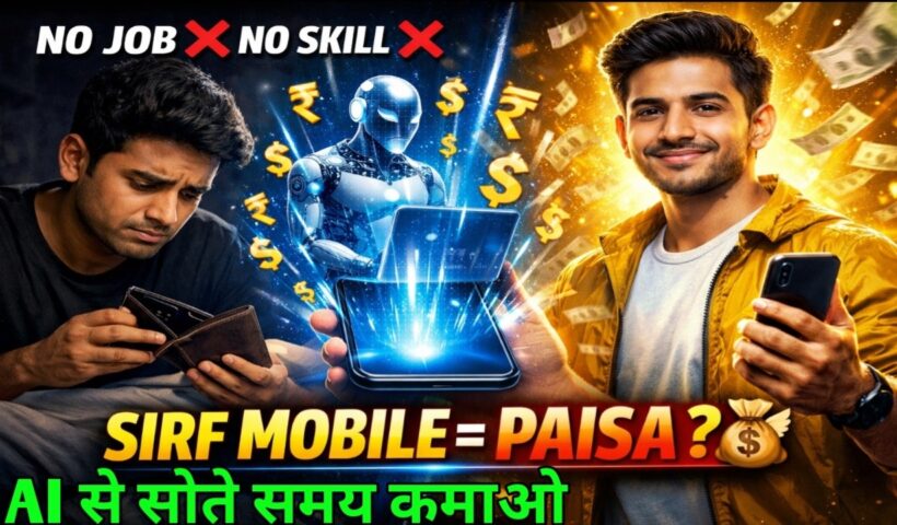 ये AI Tools सोते-सोते पैसा कमाते हैं 😶 | Passive Income with AI | How to earn money from AI