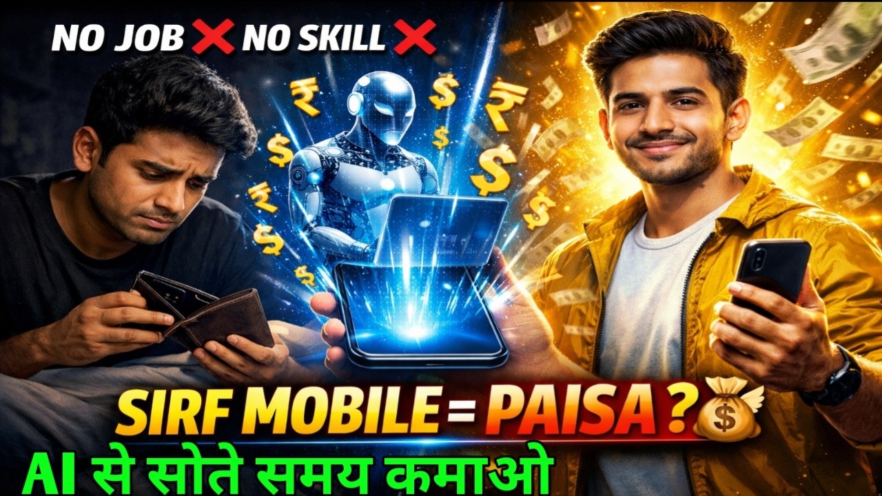 ये AI Tools सोते-सोते पैसा कमाते हैं 😶 | Passive Income with AI | How to earn money from AI