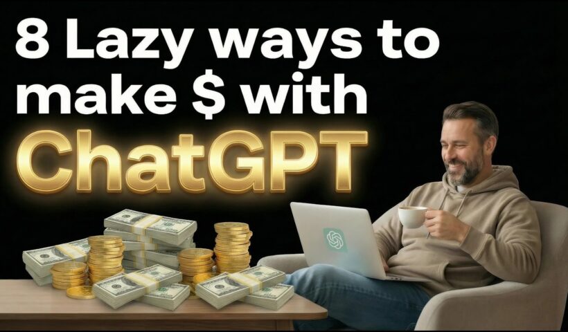 ChatGPT Beginners Guide: 8 Ways to Start Earning Today!