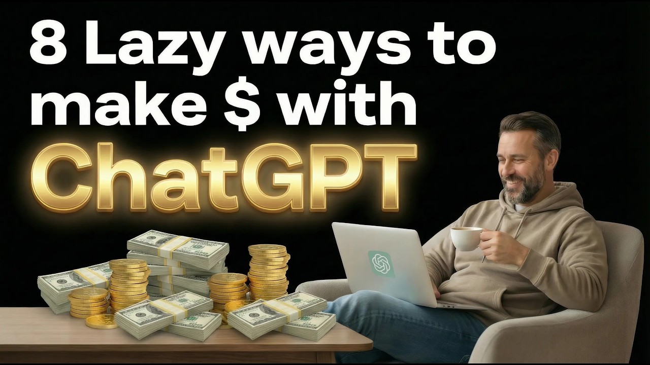 ChatGPT Beginners Guide: 8 Ways to Start Earning Today!
