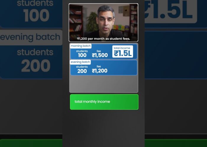 ONLINE TUTORING se Aap Kitna EARN kar sakte hain?! | Ankur Warikoo #shorts