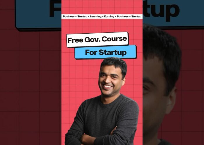 Free Government Course For Your Startup 🤯 6 Free Government Course For Your Startup 🤯
