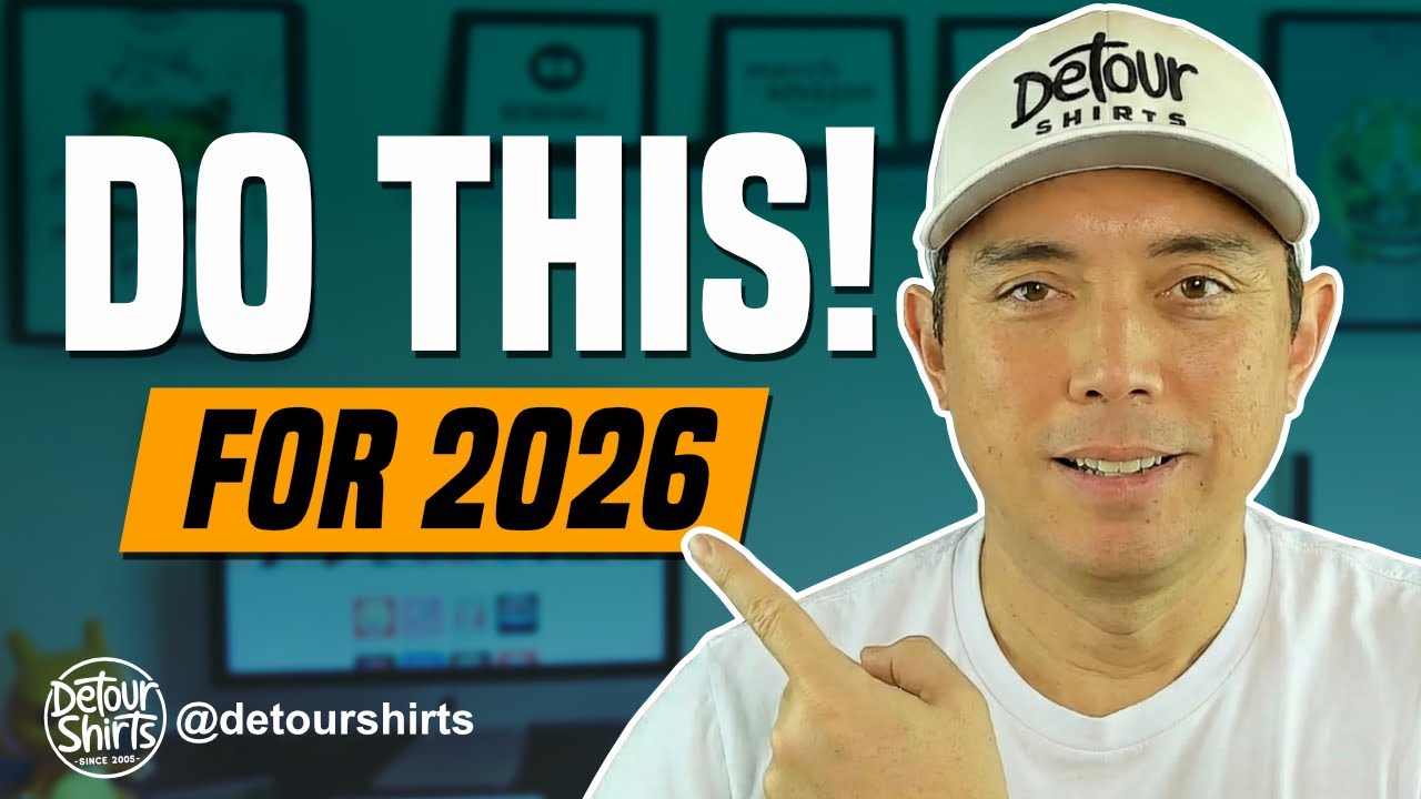 Want to Grow Your POD Business in 2026? Do This!