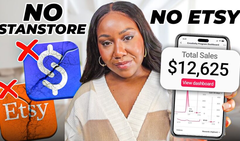 Where To Sell Digital Products? (Forget Etsy & Stanstore)