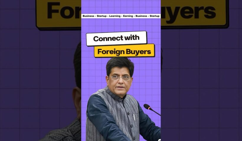 Connect with Foreign Buyers For Export 🤯