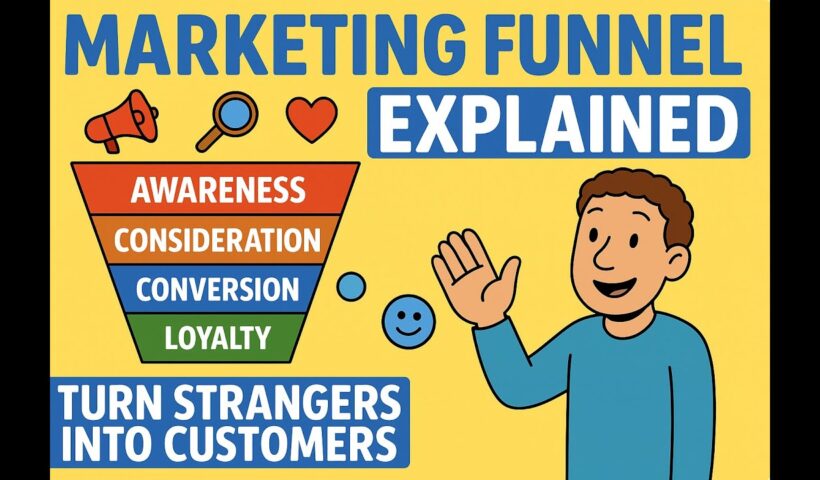 The Digital Marketing Funnel Explained: Turn Strangers into Customers