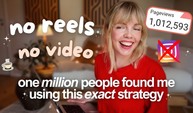 Grow your online business by 50,000 views a month WITHOUT social media (takes less than 20 min) 👀