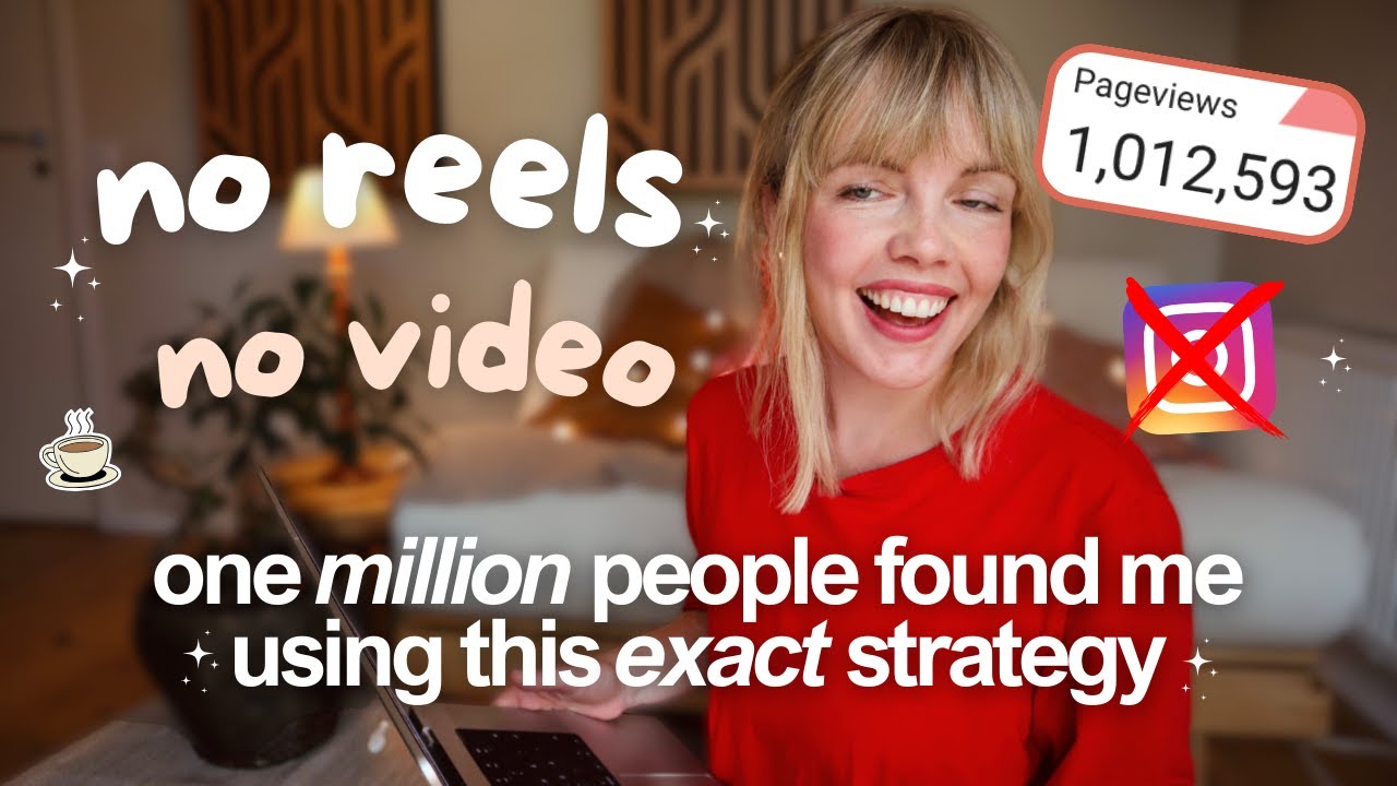 Grow your online business by 50,000 views a month WITHOUT social media (takes less than 20 min) 👀