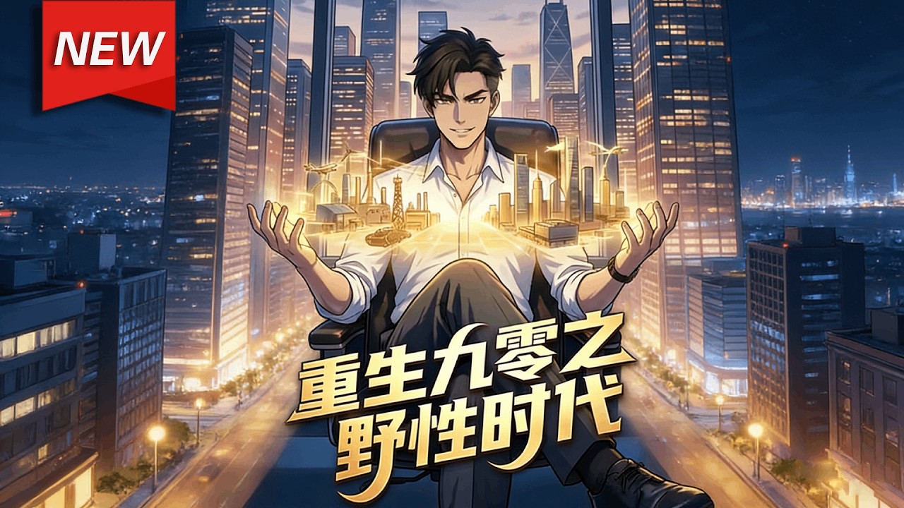 MULTISUB📢新番上线《重生九零之野性时代》第1~63集丨商界大亨李飞被重生回18岁，带着前世记忆狂揽百万，一路从落魄少年逆袭为千亿商业帝国掌舵人！#漫剧 #破晓动漫社