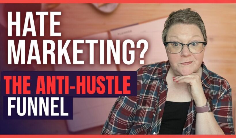 How to Build a Sales Funnel (When You HATE Marketing)