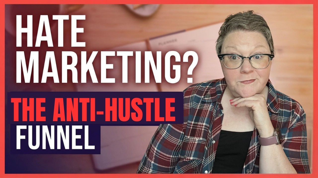 How to Build a Sales Funnel (When You HATE Marketing) 1 How to Build a Sales Funnel (When You HATE Marketing)