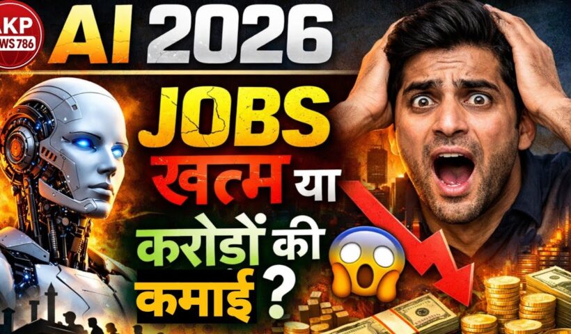 🚨 AI 2026: नौकरियाँ जाएंगी या बनेगा करोड़ों कमाने का सुनहरा मौका? 😱🔥