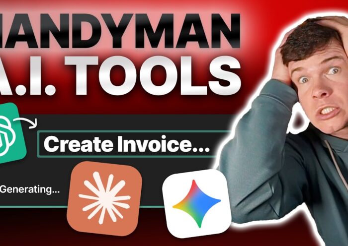9 BEST AI Tools For Handyman Businesses (FREE GUIDE)