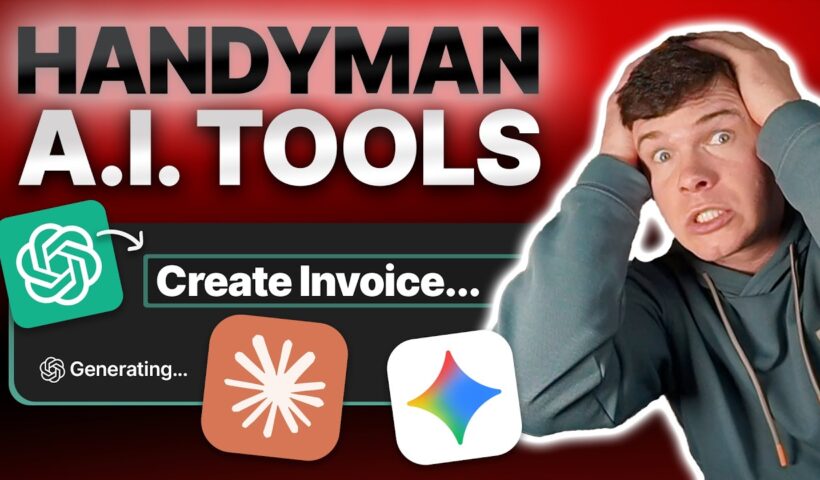 9 BEST AI Tools For Handyman Businesses (FREE GUIDE)