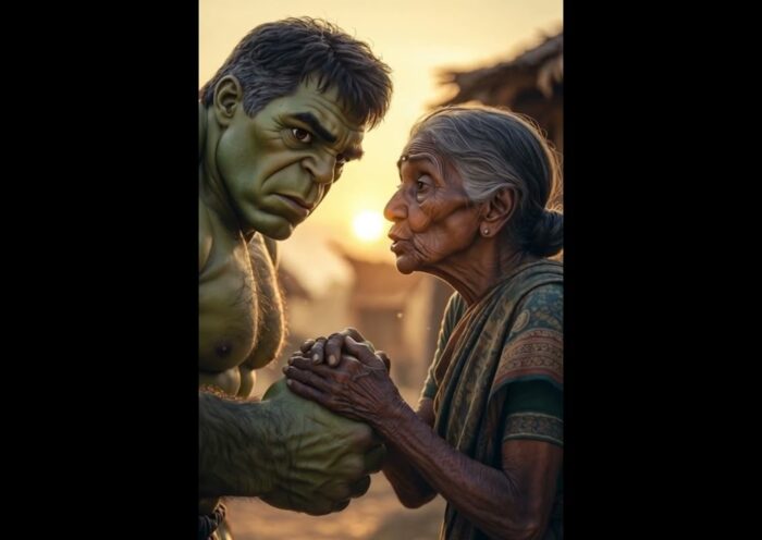 ek gaon mein ek Hulk #hulk #aivideo #viral 31 ek gaon mein ek Hulk #hulk #aivideo #viral