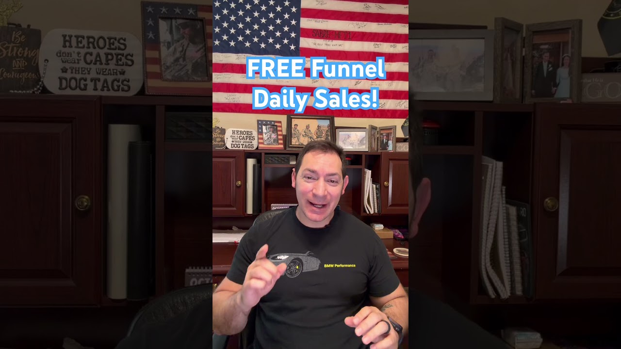 How to Get Daily Sales With One Funnel #motivation #salesfunnel