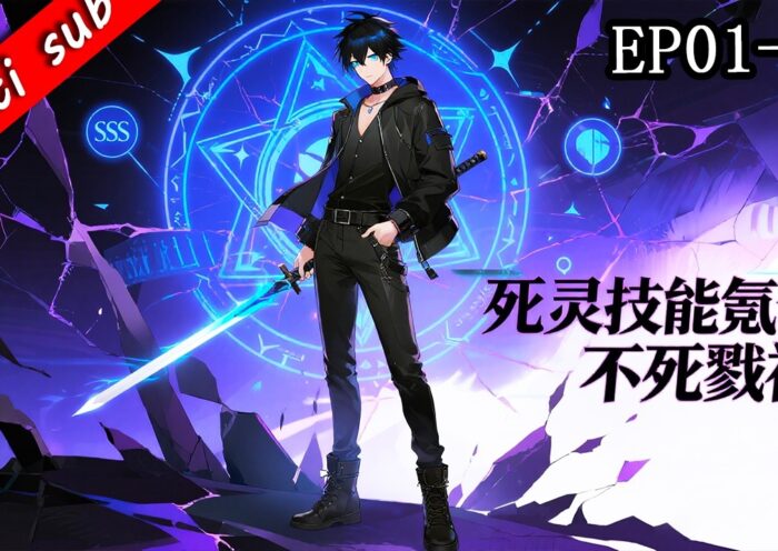 【S1完結】⚡死靈技能氪命，不死戮神 EP01-72 ⚔️覺醒死靈法師被嫌棄成廢物？抱歉，我早已是不死之身，直接召喚亡靈軍團橫掃全服！#男频 #系统流 #热血动漫