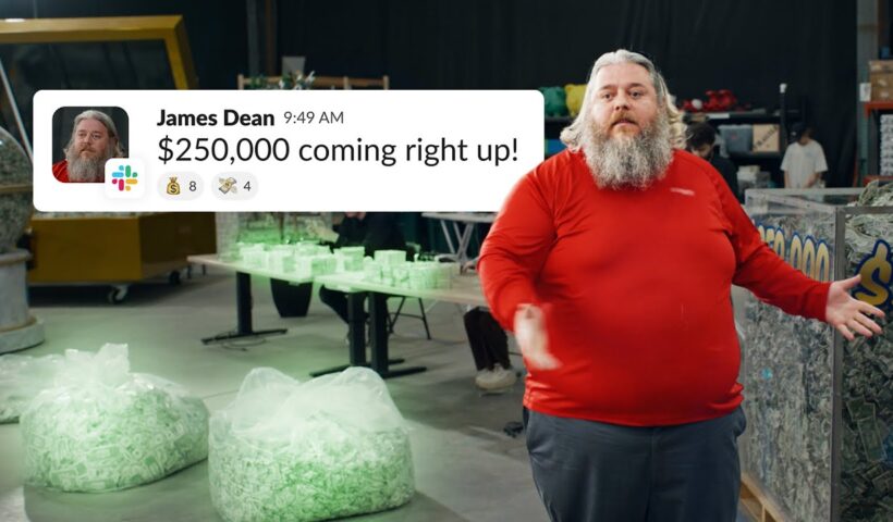 How MrBeast Uses Slack to Manage 600+ People