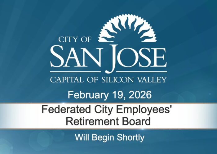 FEB 19, 2026 | Federated City Employees' Retirement Plan Board