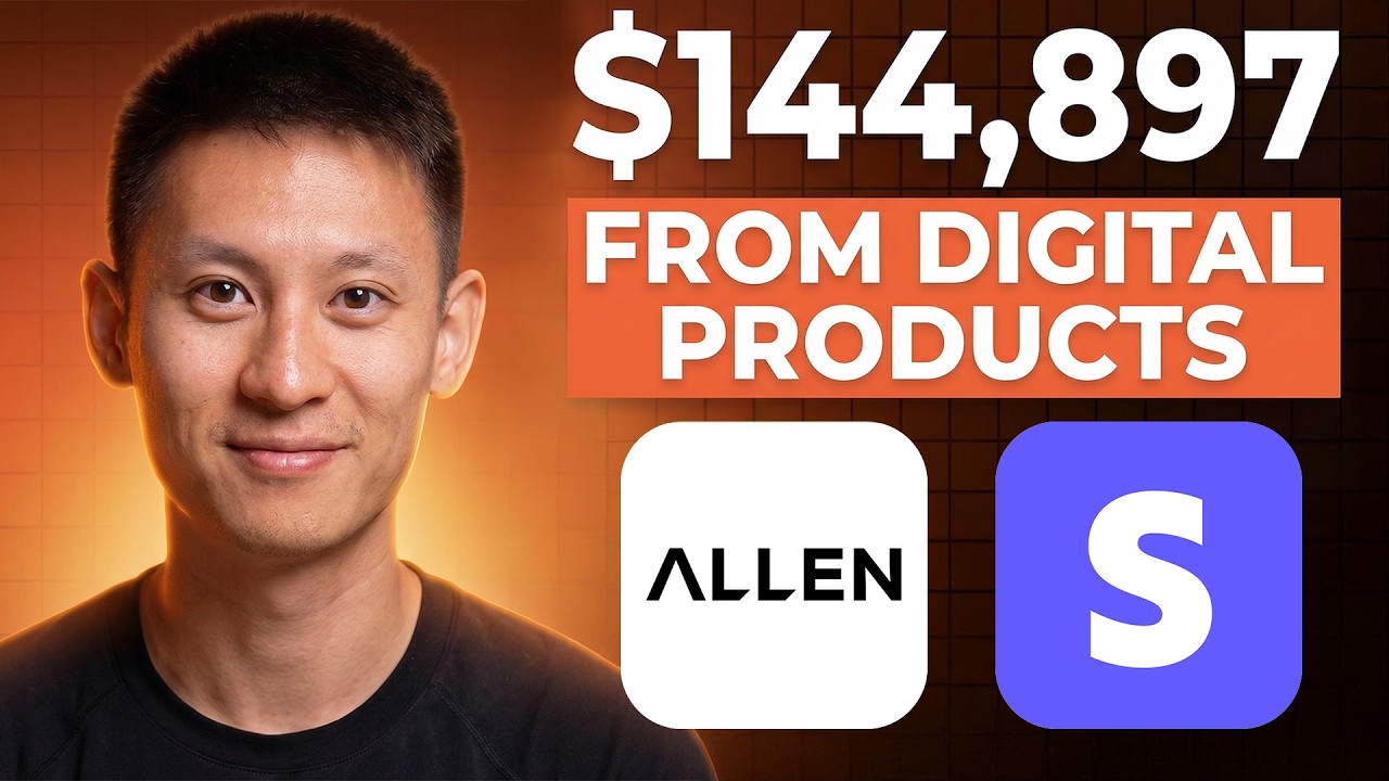 $144,897/week selling digital products - here's exactly how