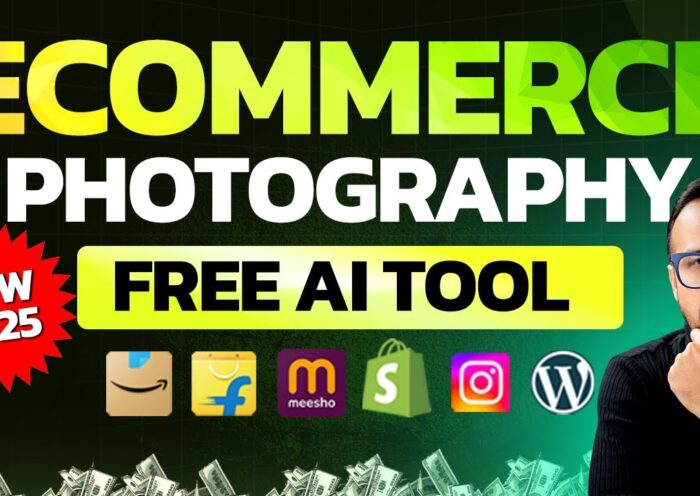 BEST AI TOOL (FREE) 📷 Ecommerce Business Product Photography for Amazon, Flipkart & Meesho