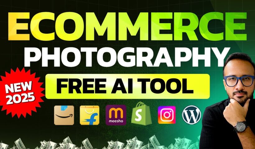 BEST AI TOOL (FREE) 📷 Ecommerce Business Product Photography for Amazon, Flipkart & Meesho