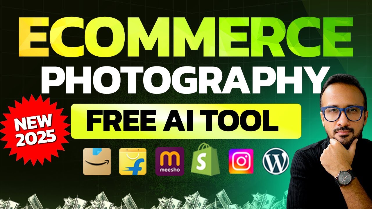 BEST AI TOOL (FREE) 📷 Ecommerce Business Product Photography for Amazon, Flipkart & Meesho