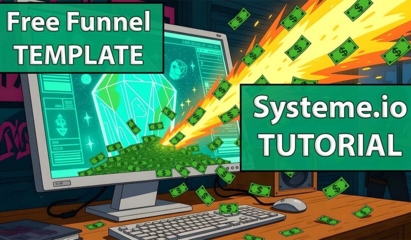 Systeme io Tutorial 2026 (With FREE Sales Funnel Template)