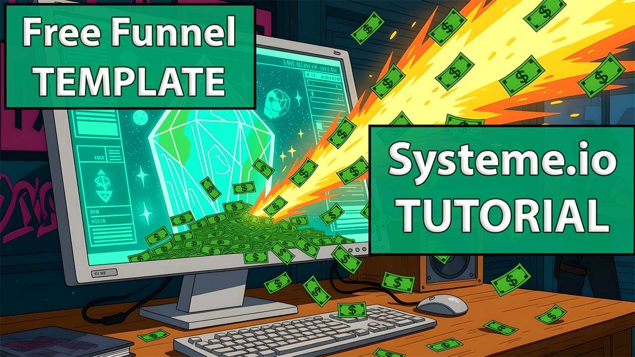 Systeme io Tutorial 2026 (With FREE Sales Funnel Template)