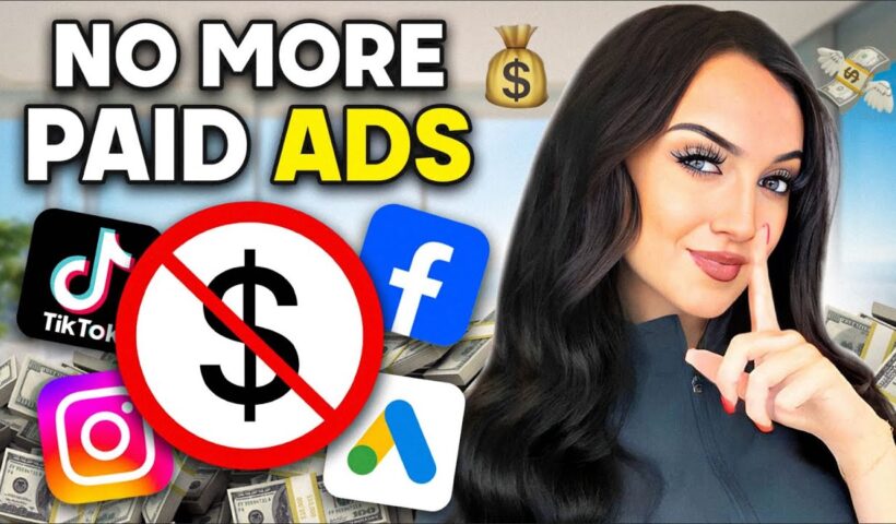 5 Ways to Get SALES for Your Business (WITHOUT BUYING ADS!)