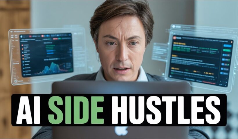 Little-Known AI Side Hustles Paying Big in 2026