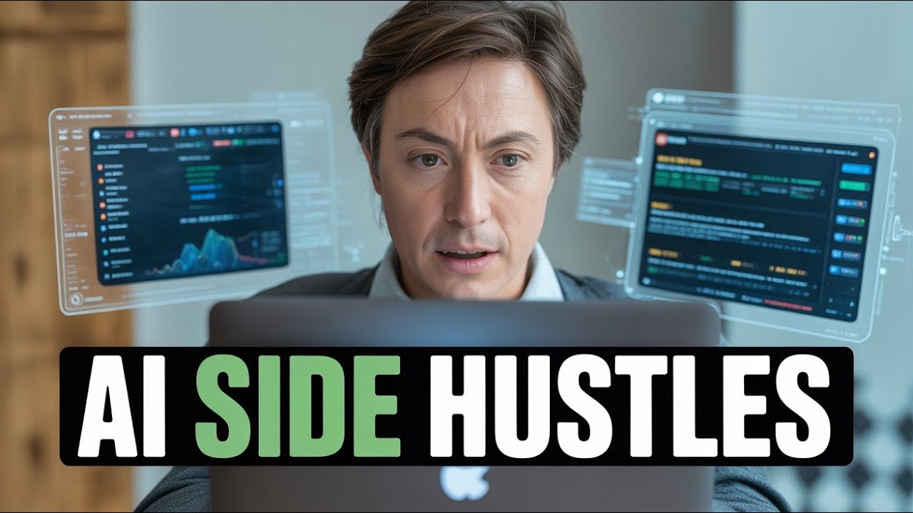 Little-Known AI Side Hustles Paying Big in 2026