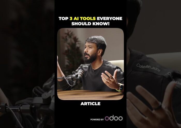 Game Changing AI Tools