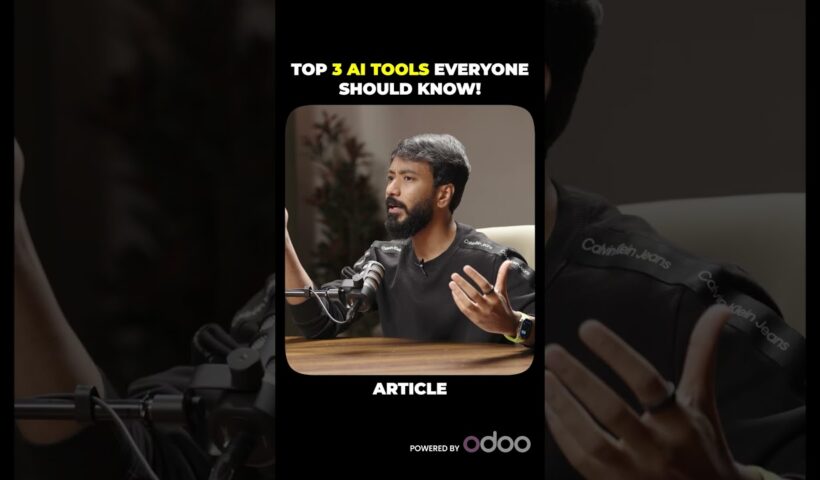 Game Changing AI Tools