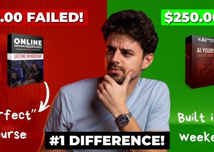 I Built the “Perfect” Course… Nobody Bought It - Do This Instead