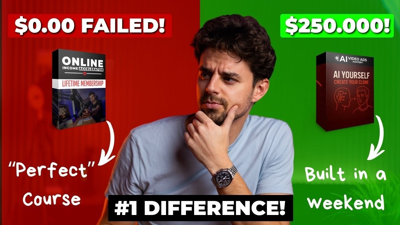 I Built the “Perfect” Course… Nobody Bought It - Do This Instead