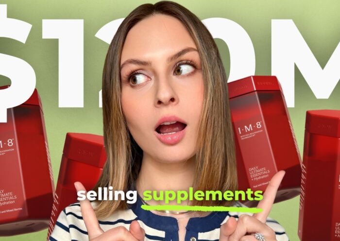 The IM8 Strategy That Made $108M in Just 11 Months| IM8 DTC Brand Breakdown