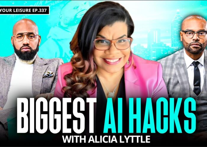 How to Use AI to Grow Your Business, Go Viral Online, & Make Money with Alicia Lyttle