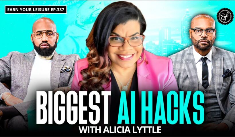 How to Use AI to Grow Your Business, Go Viral Online, & Make Money with Alicia Lyttle