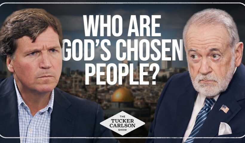 Tucker Confronts Mike Huckabee on America’s Toxic Relationship With Israel