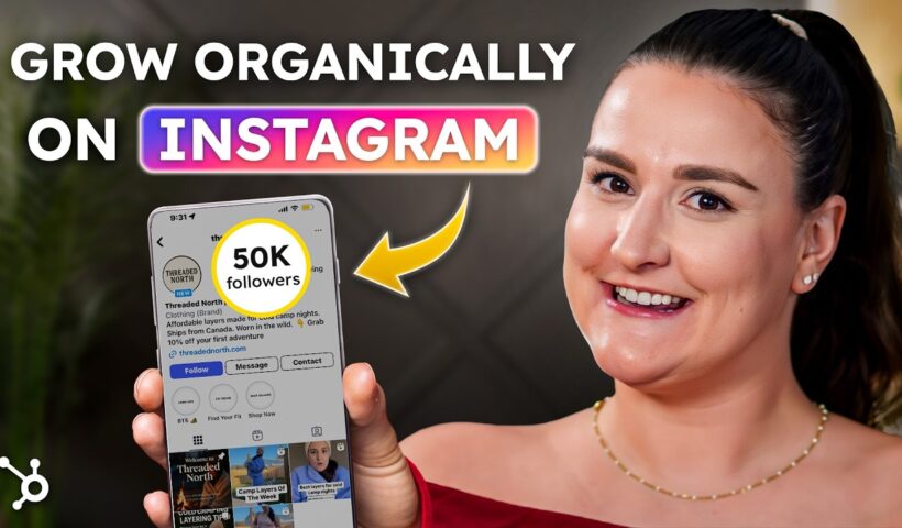 5 Steps to Grow Your Instagram Organically in 2025 (Small Business Strategy)