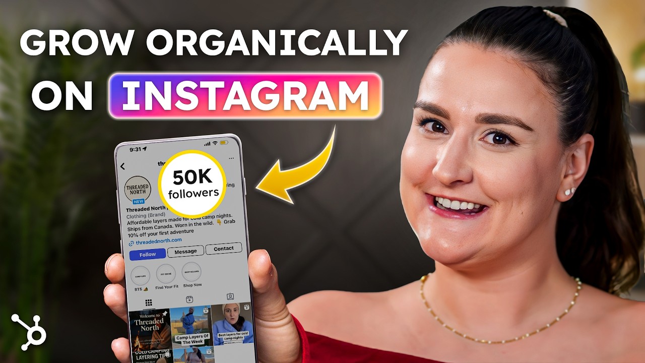 5 Steps to Grow Your Instagram Organically in 2025 (Small Business Strategy)