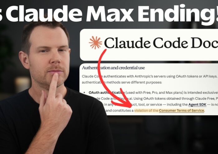 Anthropic's OAuth Policy Just Changed — My New AI Coding Setup