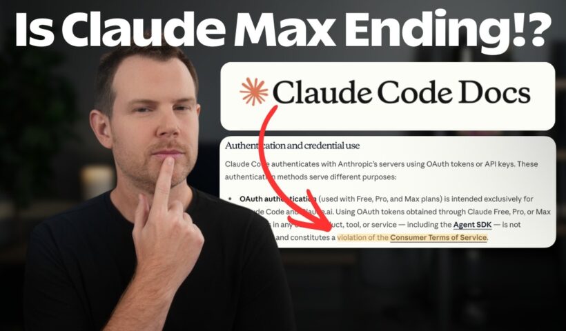 Anthropic's OAuth Policy Just Changed — My New AI Coding Setup